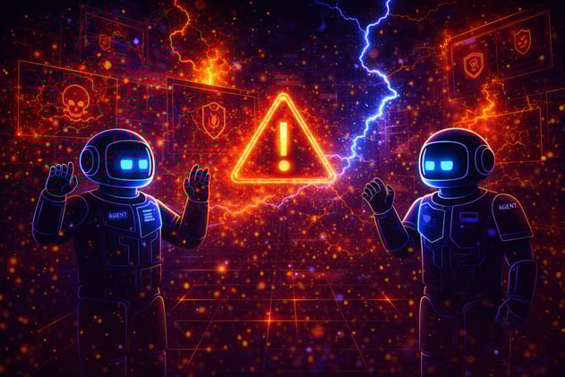 Agentic Chaos Is Getting Very Real