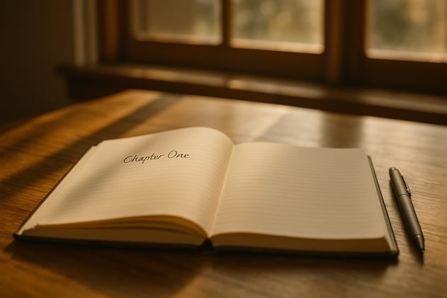 You Are Not the Character — You Are the Author