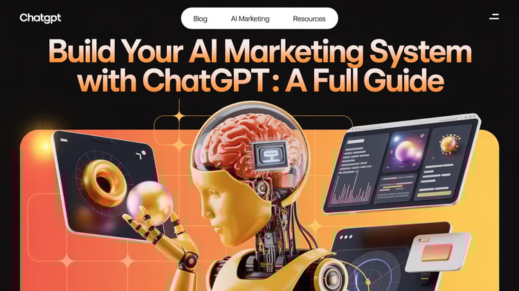 📝 Build Your AI Marketing System With ChatGPT: A Full Guide