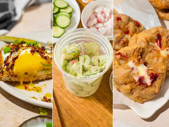 A viral breakfast, lunch, and dessert