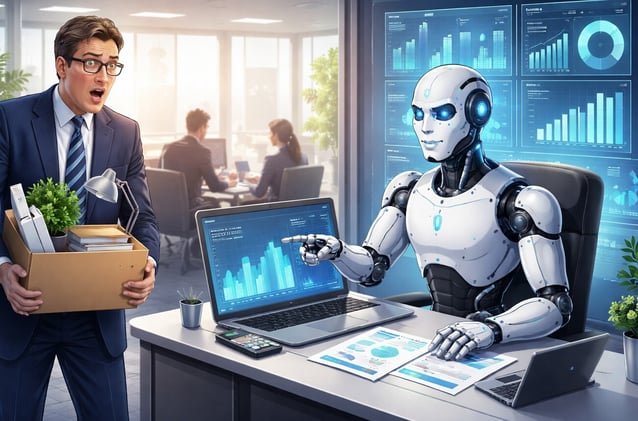 Your Financial Adviser Just Got Replaced