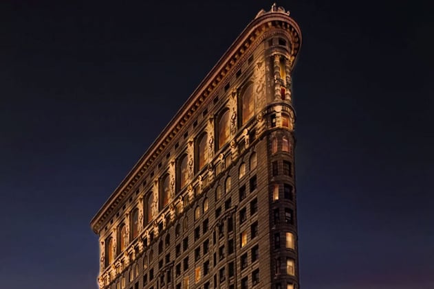 Flatiron Building’s Historic Conversion Launches With Units Up to $50 Million