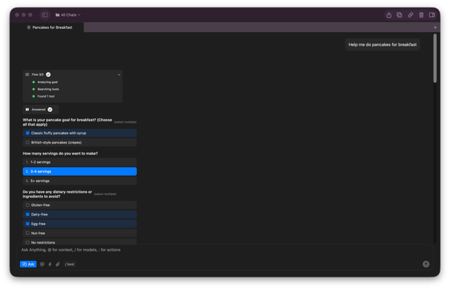 Plan Mode: Think Before You Act + new models