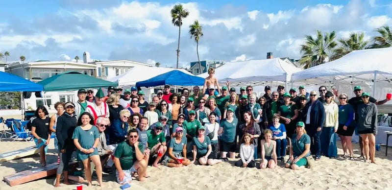 Hermosa Beach welcomes Frosty Olympics