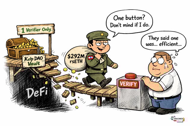 North Korea Rocks DeFi