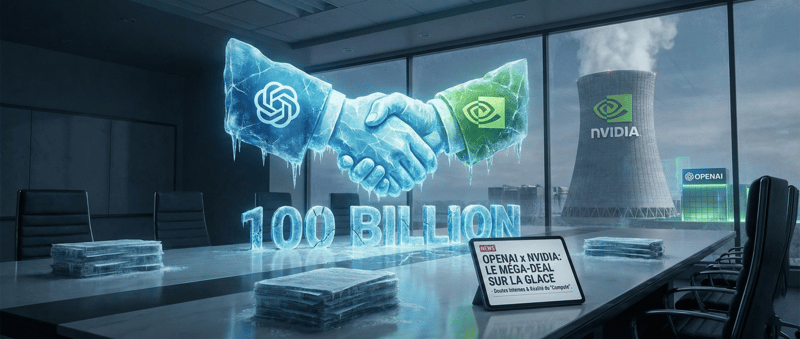 L'accord à 100 milliards entre OpenAI et Nvidia est gelé