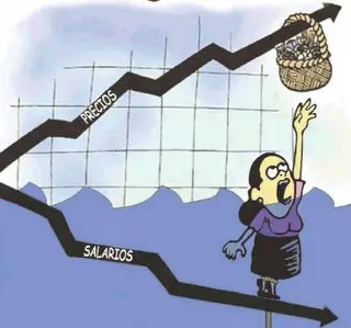 Desde el derrumbe de la convertibilidad hubo más de 700% de inflación