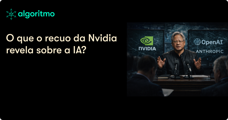 A Nvidia mudou sua relação com OpenAI