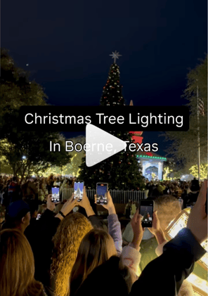 👉Christmas Tree Lighting + BHS Advances