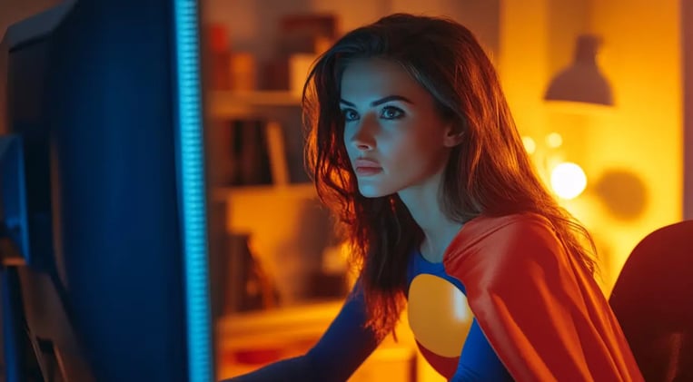 Unlocking Your Superpowers: Build Your Career Portfolio Like a Pro