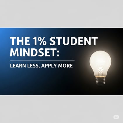 The 1% Student Mindset