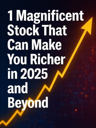 1 Magnificent Stock That Can Make You Richer in 2025 and Beyond