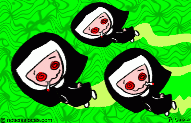 Monjas crean emprendimiento de productos medicinales con marihuana