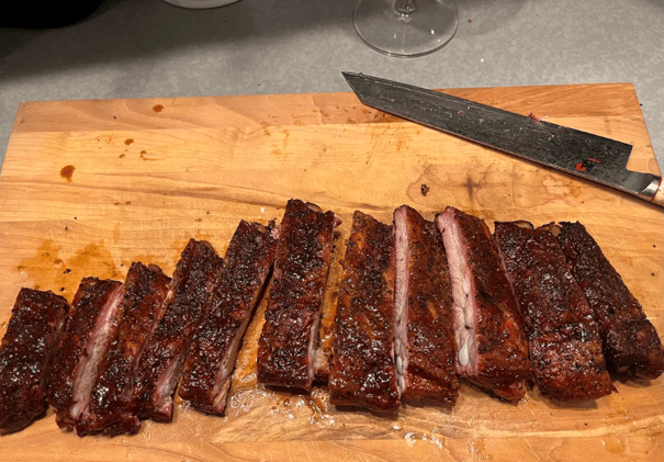 Bald Buck - Texas-Style Ribs