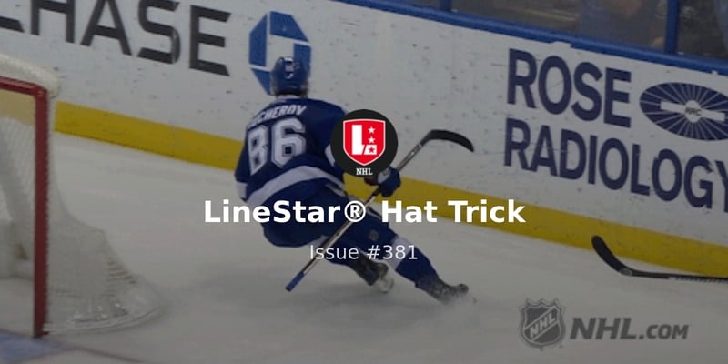 LineStar® Hat Trick 3/3 | Gonna be a Good Night