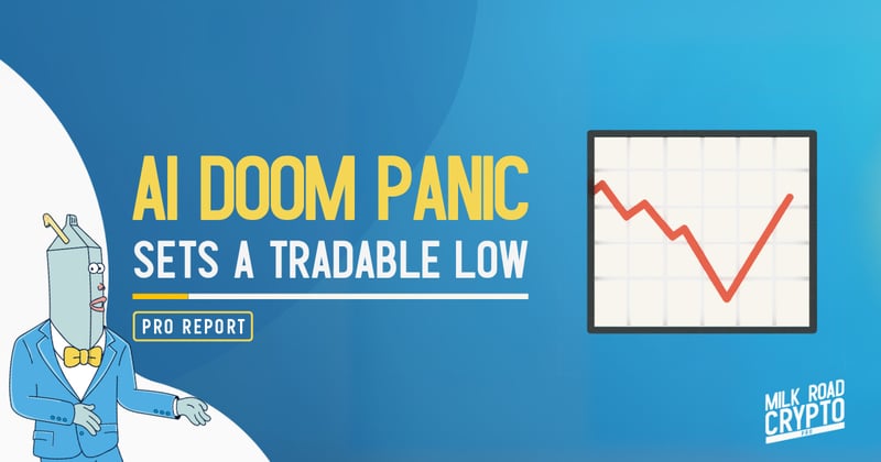 🥛 AI doom panic sets a tradable low 🤖