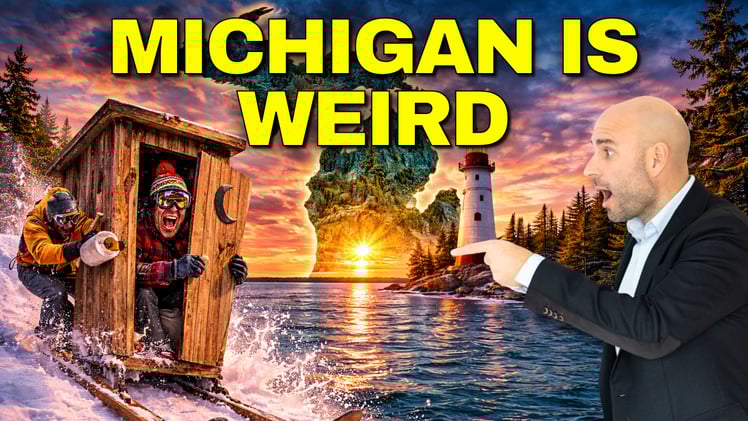 Michigan's Weirdest Festivals + Homes Coming to Market & More