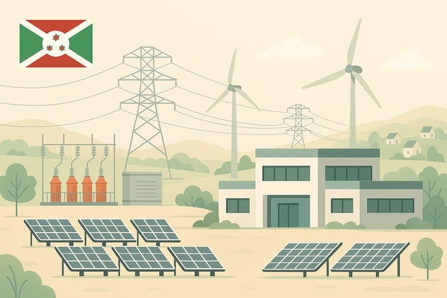 AfDB, Anzana to Electrify Burundi