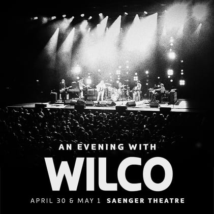 Wilco returns to Saenger Theatre in New Orleans April 30 & May 1