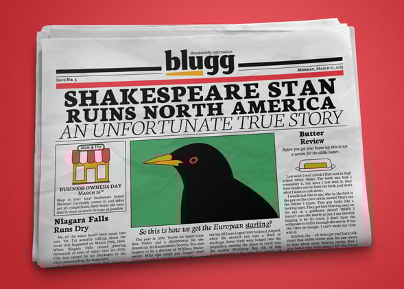 SHAKESPEARE STAN RUINS NORTH AMERICA