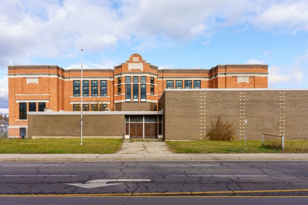 Historic Gibson School Planned as a Residential Conversion