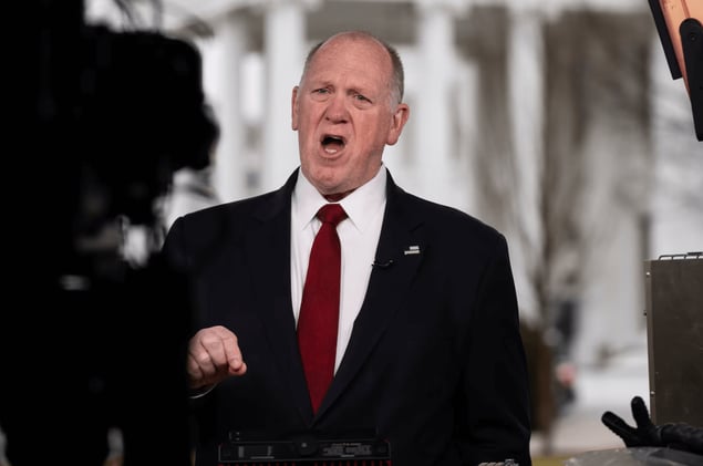 Tom Homan Criticizes Jerry Nadler Over Remarks on Anti-ICE Attacks