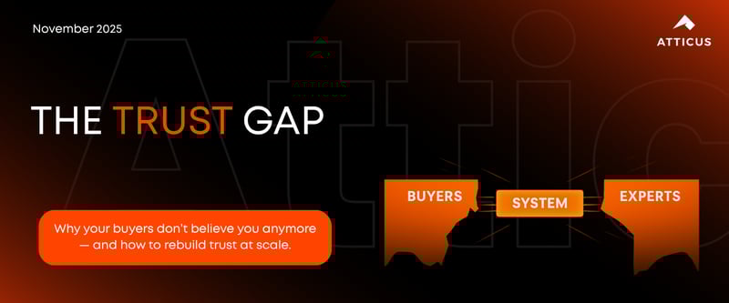 Why your buyers don’t believe you anymore