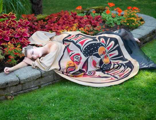 At Vancouver Fashion Week, Ay Lelum marks 10 years as the runway embraces global and Indigenous design