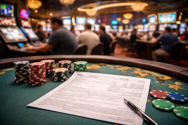 Gamblers Can Now Owe Taxes Even When They Lose Money