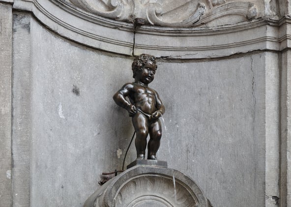 Let's See What's Going On Down At The Piss Factory