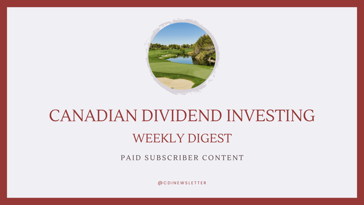 CDI Weekly Digest 85