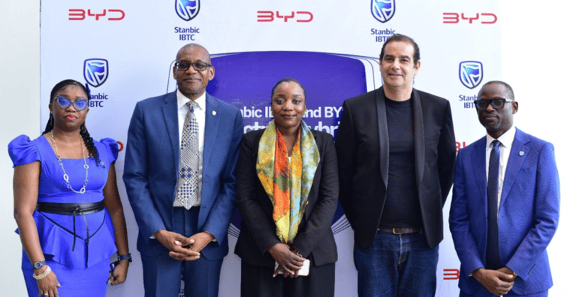 BYD seller signs deal with bank to finance EVs 