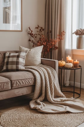 Fall Living Rooms
