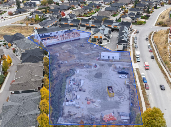 FOR SALE BY COURT ORDER | Partially Developed Townhouse Site in Kelowna