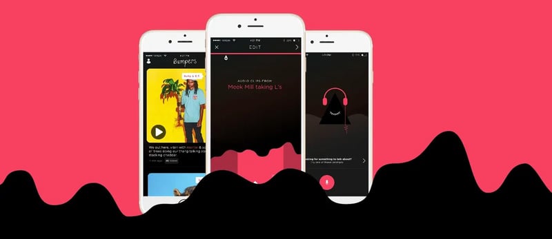 Bumpers: cómo grabar y escuchar conversaciones