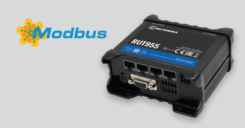 Monitorización y control de routers Teltonika a través de un SCADA Modbus