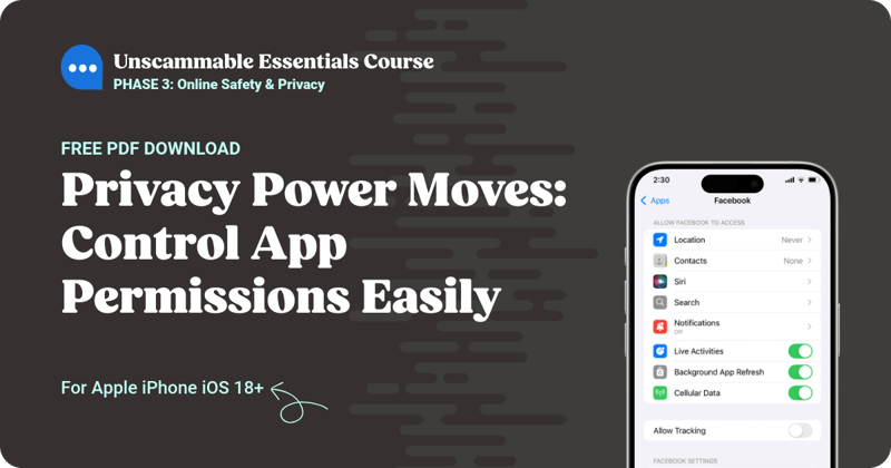 Privacy Power Moves: Control App Permissions Easily – PDF Download