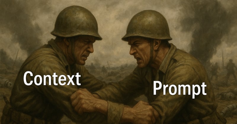 Context Engineering is a New AI Skill, not Prompt Engineering
