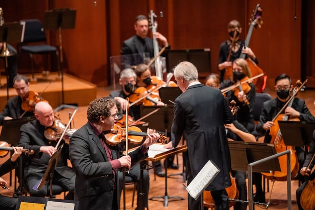 Robertson and Geller impressive in Rachmaninov and Bartok