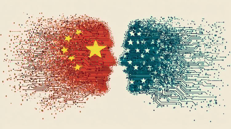 China doubles chooses AI self-reliance amid intense US competition