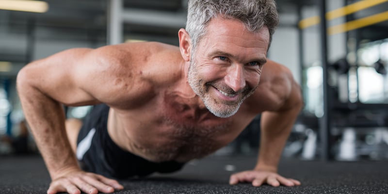💪 The Underrated Power of Bodyweight Training After 40