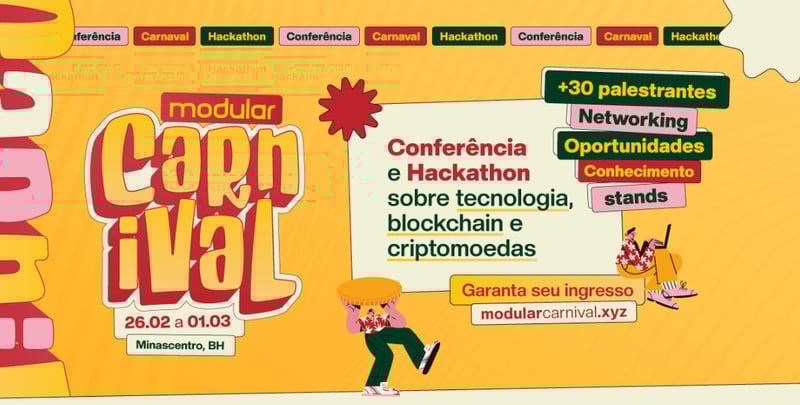 Hackathon, Conferências e Carnaval: Você Está Pronto?