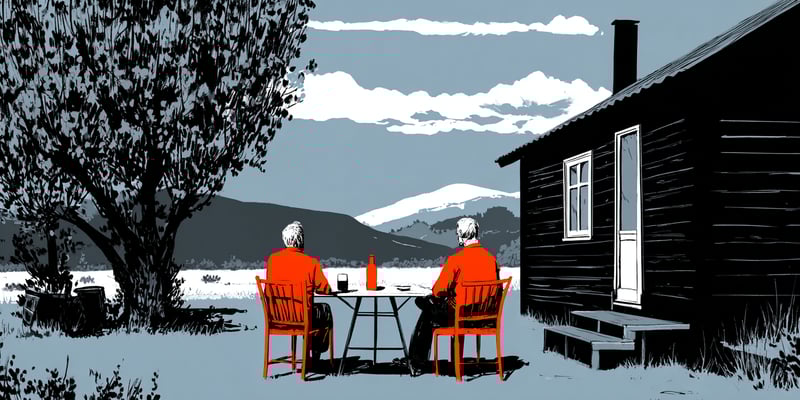 I got tipsy with the mayor