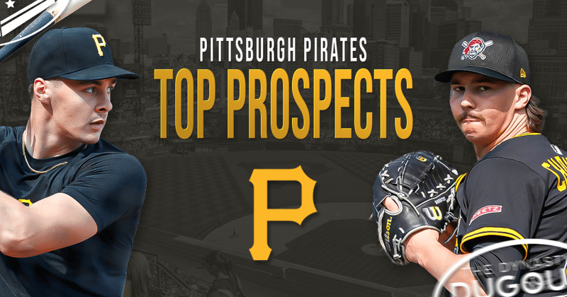 Pittsburgh Pirates Top 50 Prospects 2026
