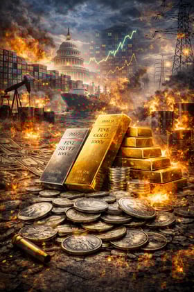 China Accelerates' Commodities Imports', Physical Silver Supply Crisis Intensifies, Global Assets' Are Melting Up As Fiat Currencies Depreciate, US Electricity Prices Are Soaring 