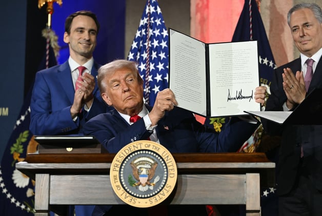 Astronomer CEO gets Coldplay’d, Trump unleashes AI
