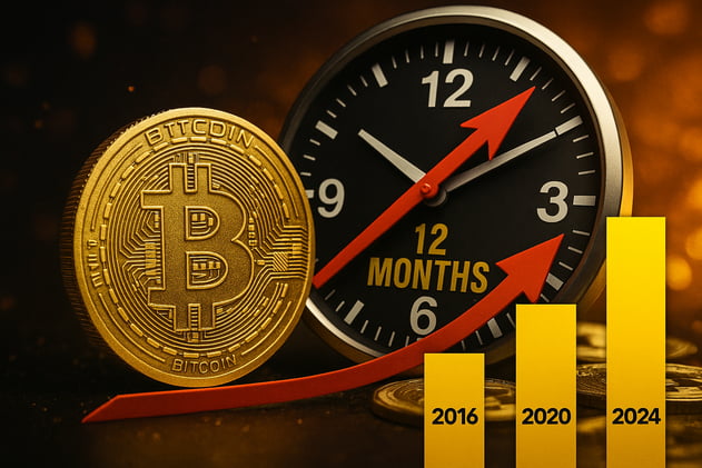 ⏳ Bitcoin's ticking clock — and we're almost there