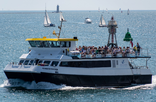 The best harbour view in the county?