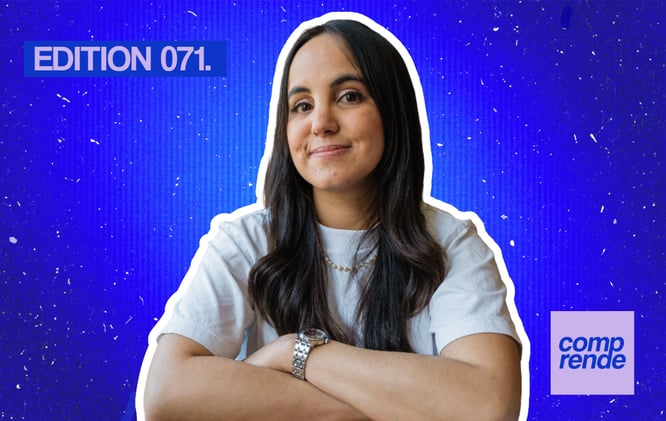 comprende 071: The Kitchen as a Bridge: How Gabriela Montes de Oca Fehr Is Rewriting Food Media in Spanish