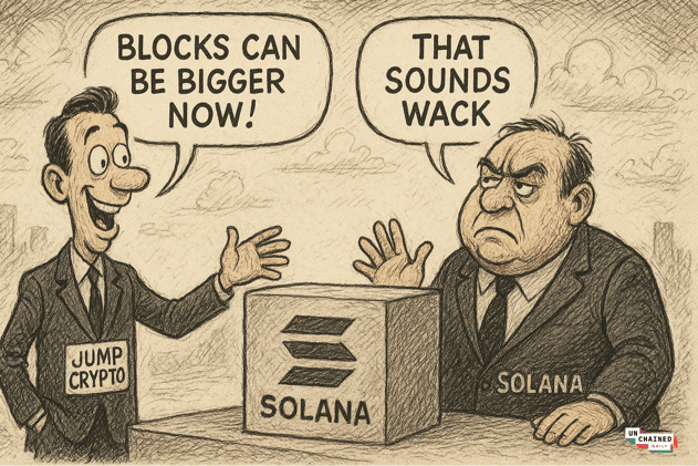 Jump Crypto Pushes Solana to Go Bigger Blocks After Alpenglow